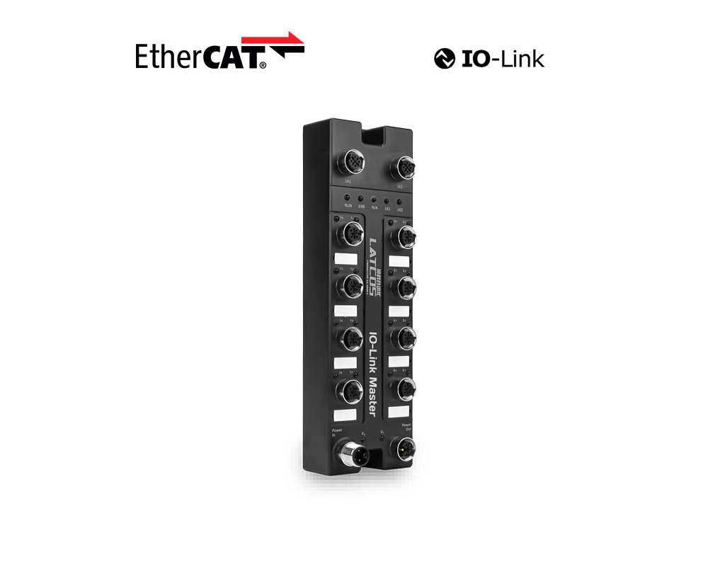 IP67，主站，EtherCAT，8*ClassA，M12