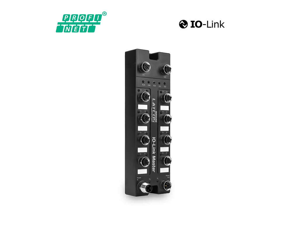 IP67，主站，PROFINET，8-ClassA，M12